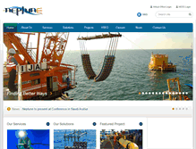 Tablet Screenshot of neptunems.com